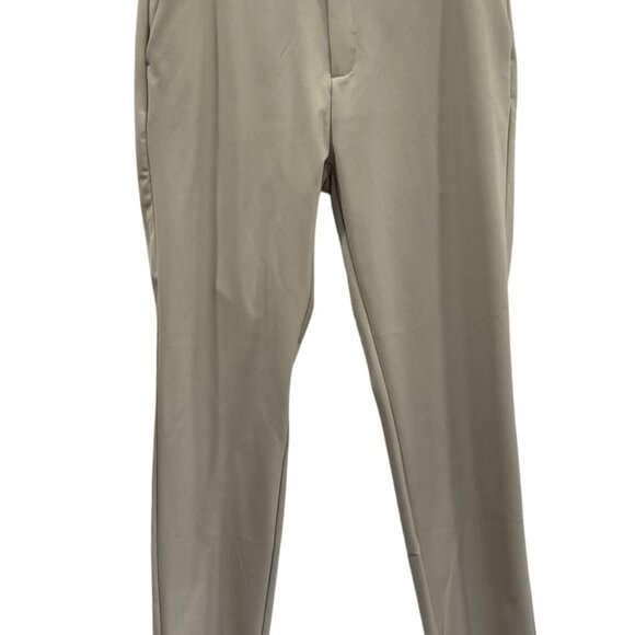 Icon Amsterdam Pants Mens 36 Gray Tech Trousers Deep Stone Golf Business Casual - Picture 1 of 8